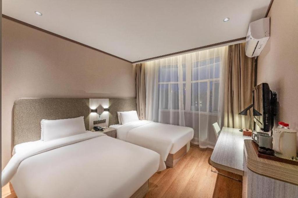 Hanting Hotel Suzhou Liu Garden Tongjing Road Suzhou (Jiangsu) Exterior foto