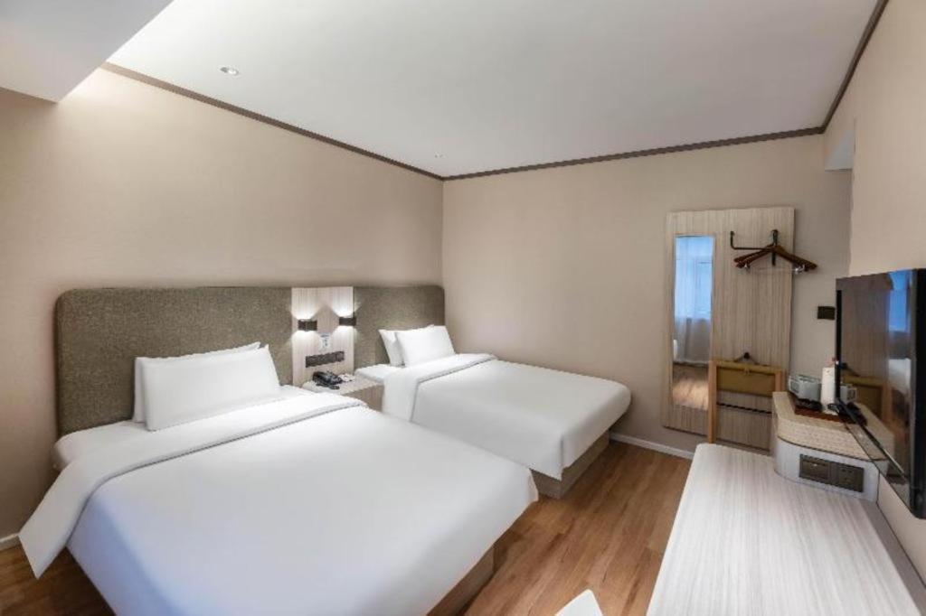 Hanting Hotel Suzhou Liu Garden Tongjing Road Suzhou (Jiangsu) Exterior foto