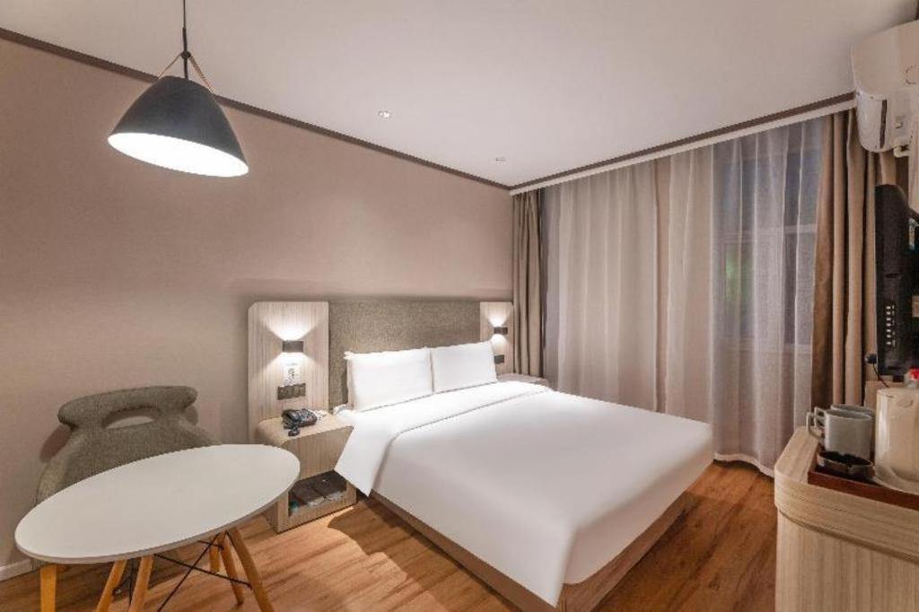 Hanting Hotel Suzhou Liu Garden Tongjing Road Suzhou (Jiangsu) Exterior foto