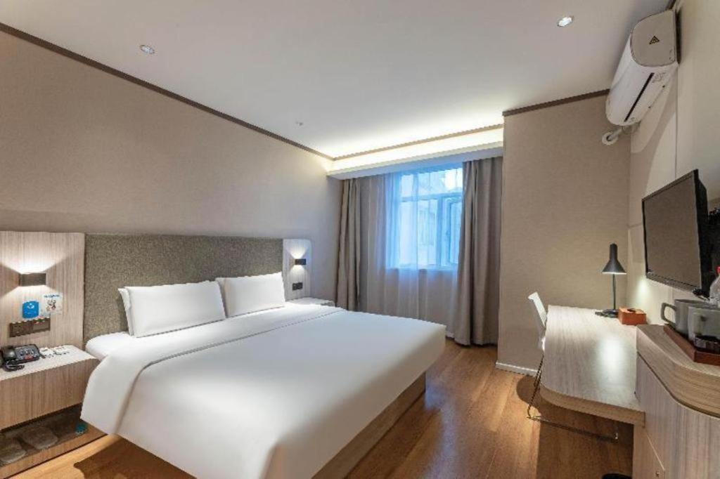 Hanting Hotel Suzhou Liu Garden Tongjing Road Suzhou (Jiangsu) Exterior foto