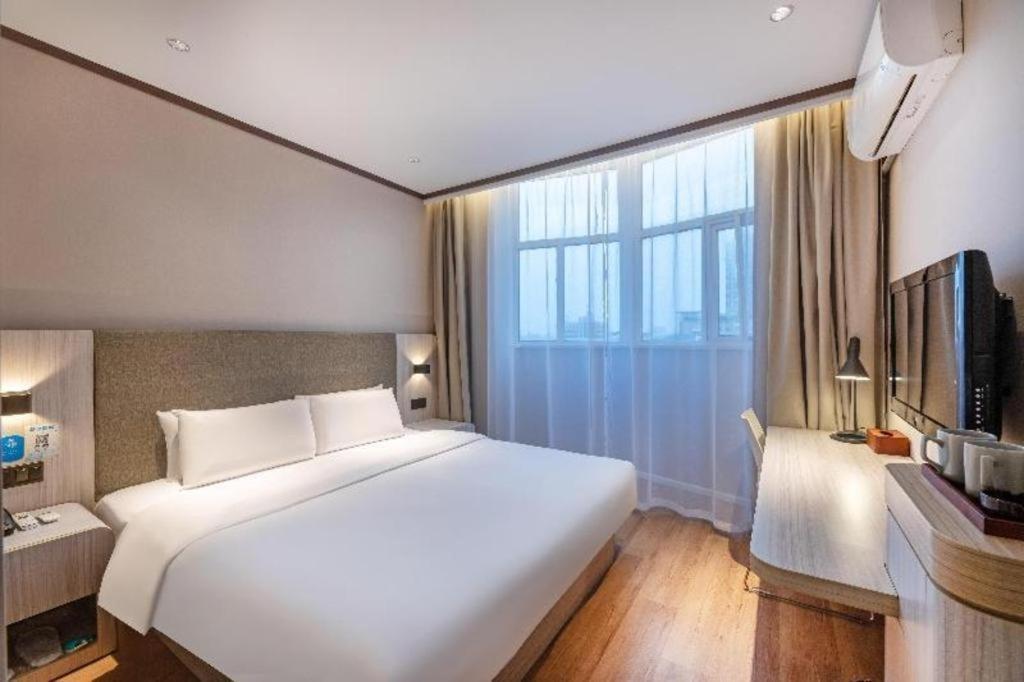 Hanting Hotel Suzhou Liu Garden Tongjing Road Suzhou (Jiangsu) Exterior foto