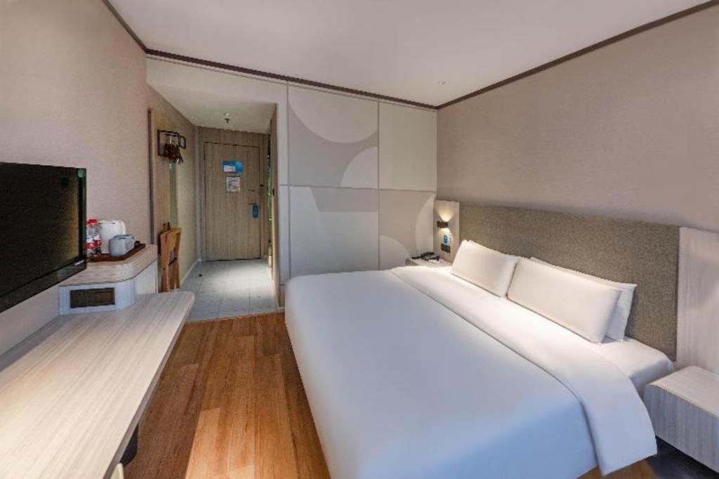 Hanting Hotel Suzhou Liu Garden Tongjing Road Suzhou (Jiangsu) Exterior foto