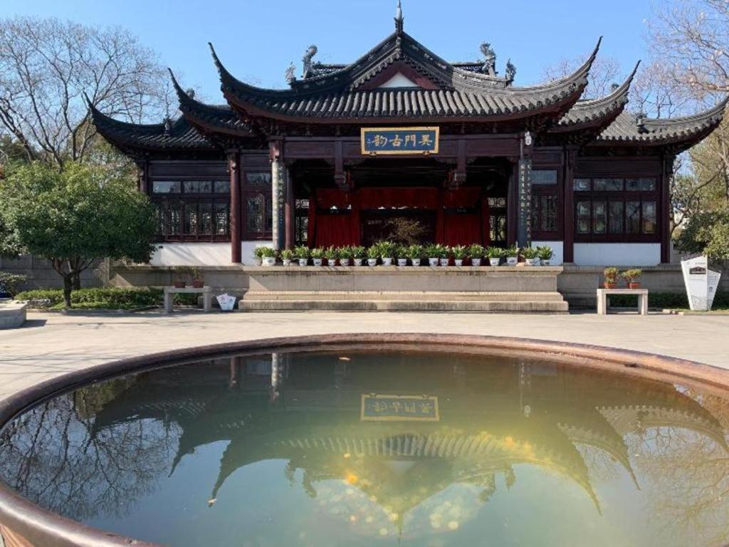 Hanting Hotel Suzhou Liu Garden Tongjing Road Suzhou (Jiangsu) Exterior foto