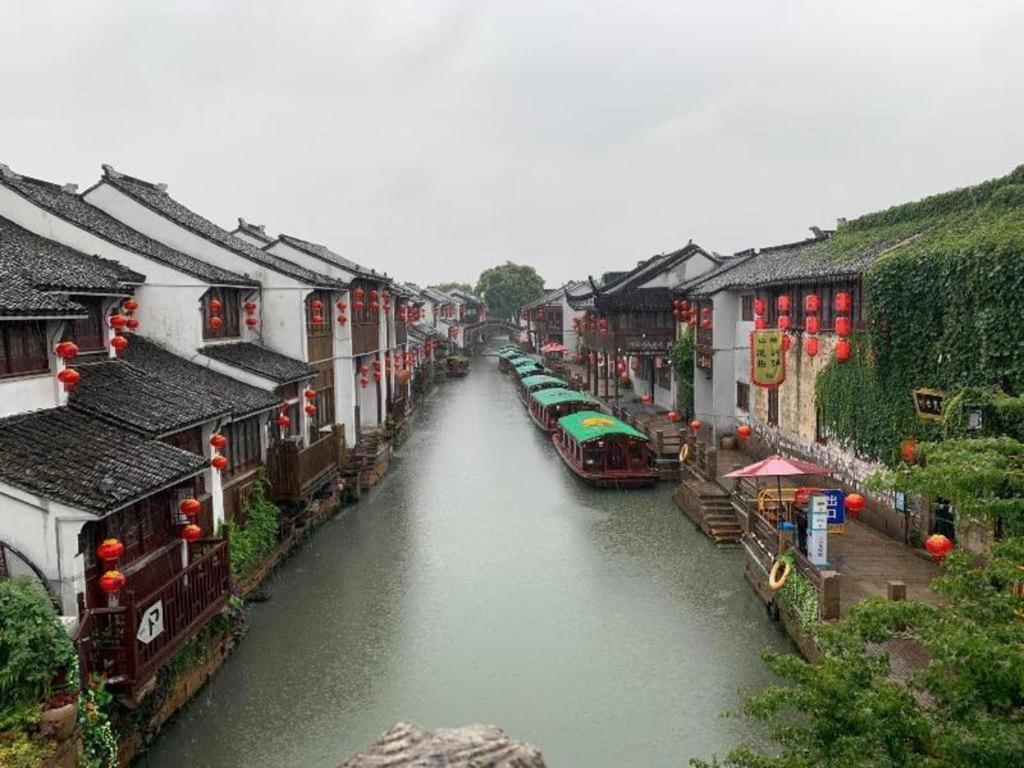 Hanting Hotel Suzhou Liu Garden Tongjing Road Suzhou (Jiangsu) Exterior foto
