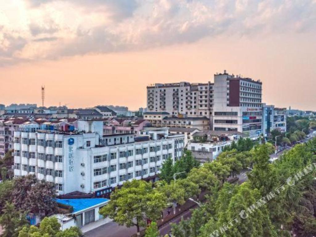 Hanting Hotel Suzhou Liu Garden Tongjing Road Suzhou (Jiangsu) Exterior foto